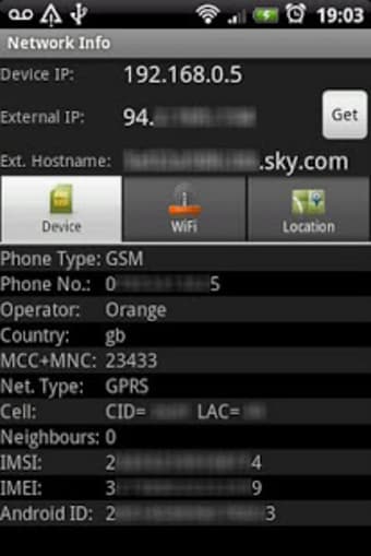 Network Info1