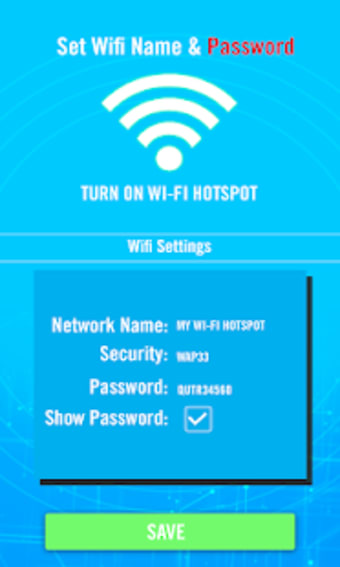 Portable wifi mobile hotspot manager: Wifi connect2