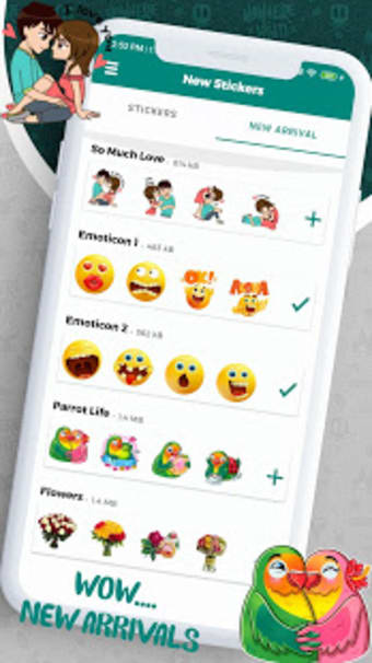 3d Stickers - New Stickers for Whatsapp 20200