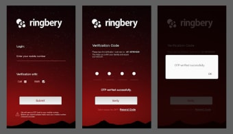 Ringbery : VoIP calling app1