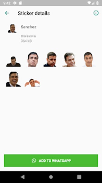 Spanish politicians Sticker Pack-WastickerApps0