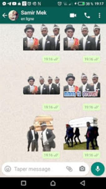 Coffin Dance Meme Stickers WastickerApps1