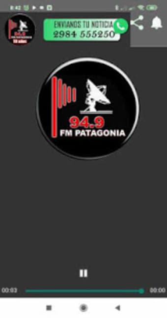 FM Patagonia 9490