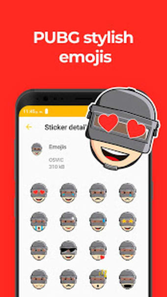 Stickers for WhatsApp (PUBG Fan App) 20202