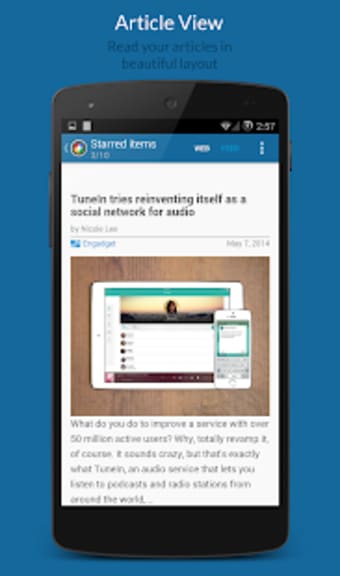 News+ | Google News RSS Reader3