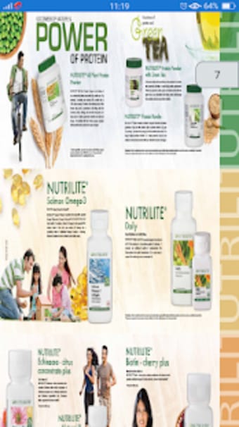 AMWAY NEW PRODUCTS CATALOGUE1