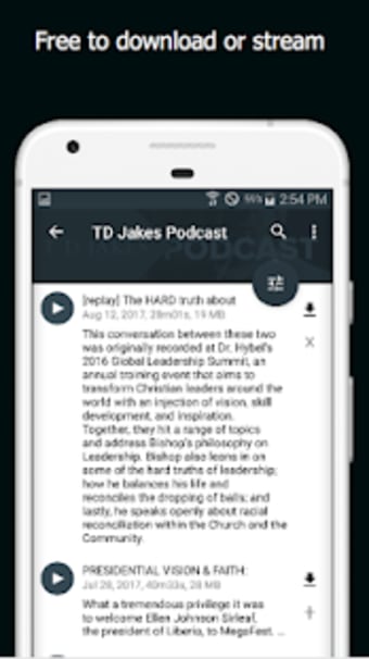 BCast - UK Podcast Player1