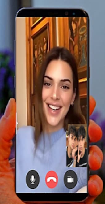 Kendall Jenner Fake Video Call2