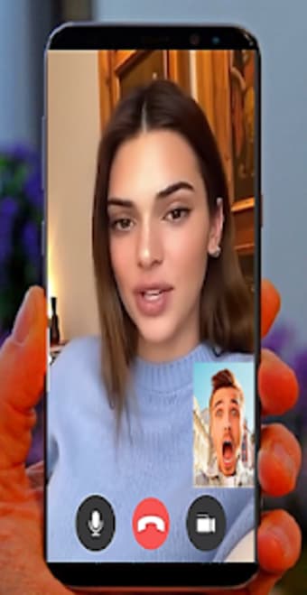 Kendall Jenner Fake Video Call3