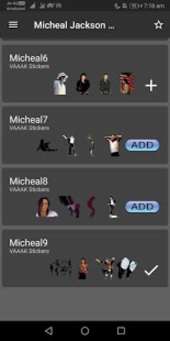 Michael Jackson Stickers 2020 (WAStickerApps)0