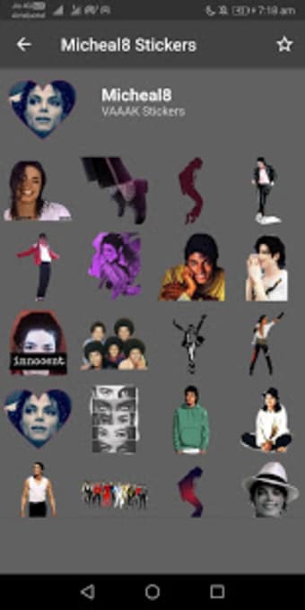 Michael Jackson Stickers 2020 (WAStickerApps)1