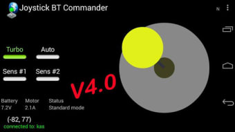 Joystick bluetooth Commander0