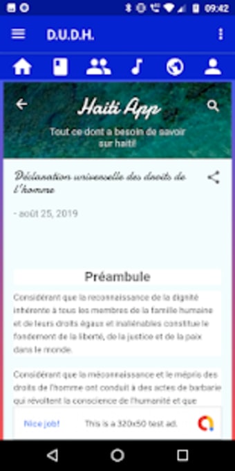 Haiti App - Droits et Devoirs2