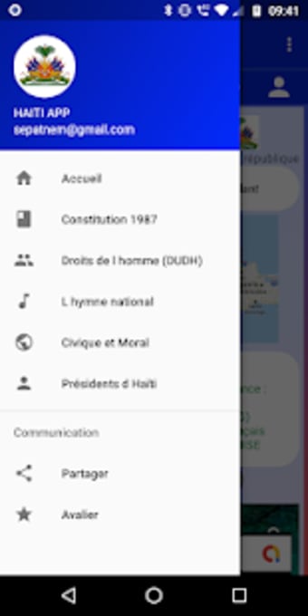 Haiti App - Droits et Devoirs3