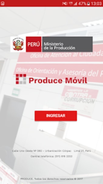 PRODUCE Movil0