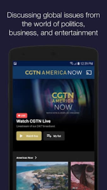 CGTN America Now1