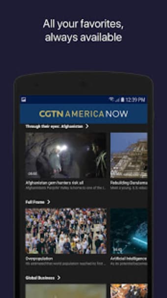 CGTN America Now0