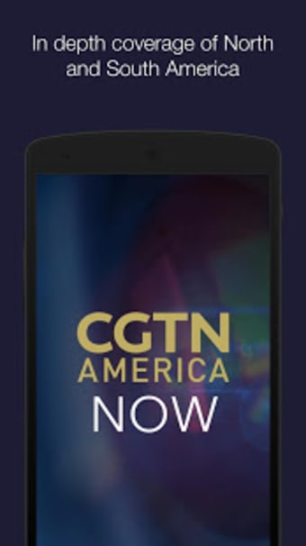 CGTN America Now3