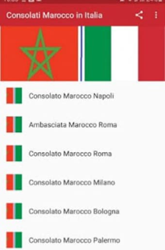 Consulates Morocco in Italy0