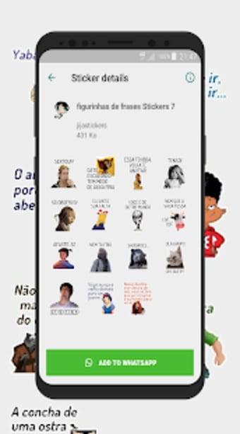 WAStickersapp figurinhas de frases diversas1