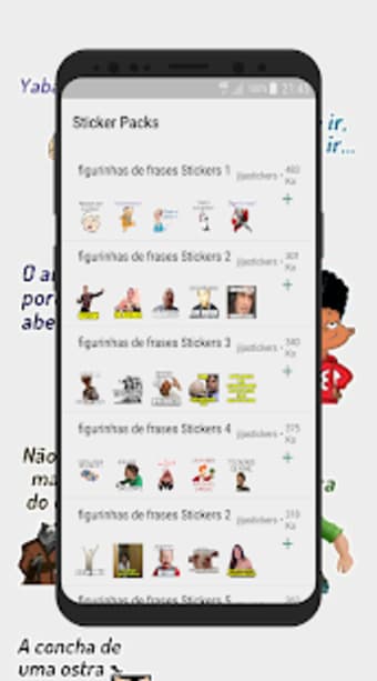 WAStickersapp figurinhas de frases diversas2