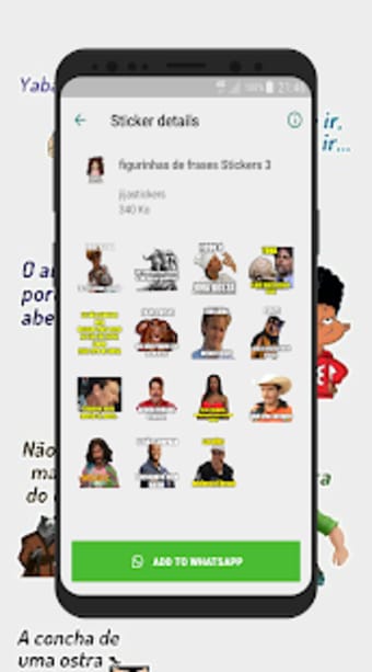 WAStickersapp figurinhas de frases diversas3