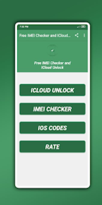 Free IMEI check & Icloud unlock3