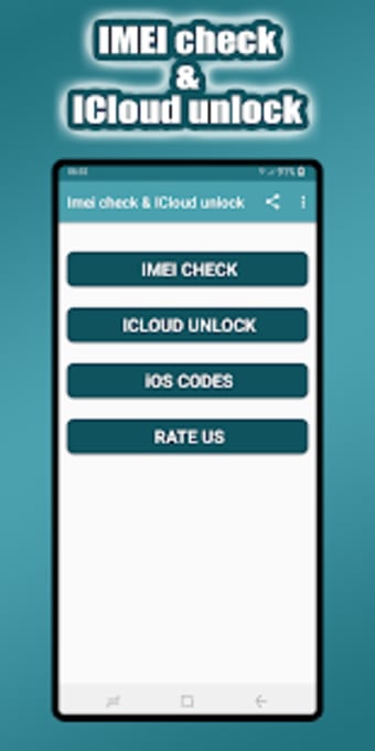 IMEI check & ICloud unlock1