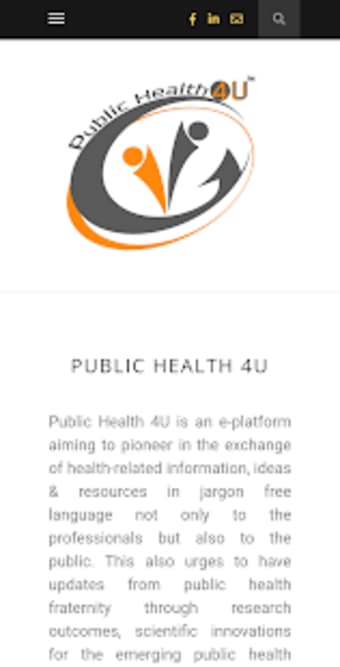 PUBLIC HEALTH 4U2