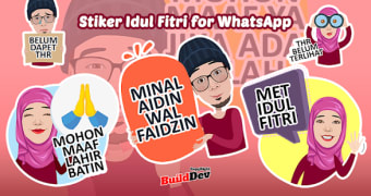 Stiker Idul Fitri 2020 WAStickerApps3