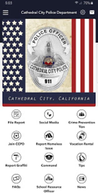 Cathedral City Police0