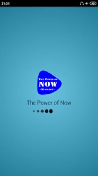 The Power of Now2