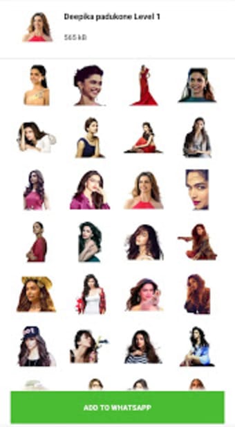 Deepika Padukone Stickers1