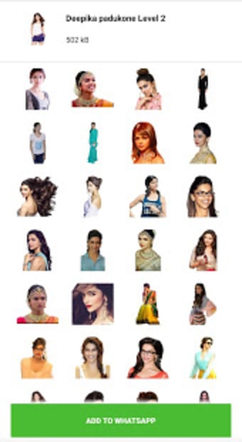 Deepika Padukone Stickers0