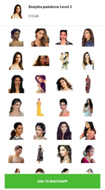 Deepika Padukone Stickers3