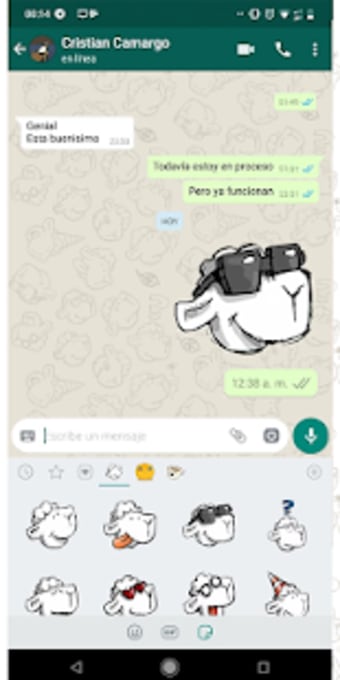 Stickers for Whatsapp - ALGRENSE1