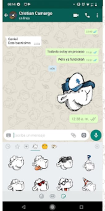 Stickers for Whatsapp - ALGRENSE0