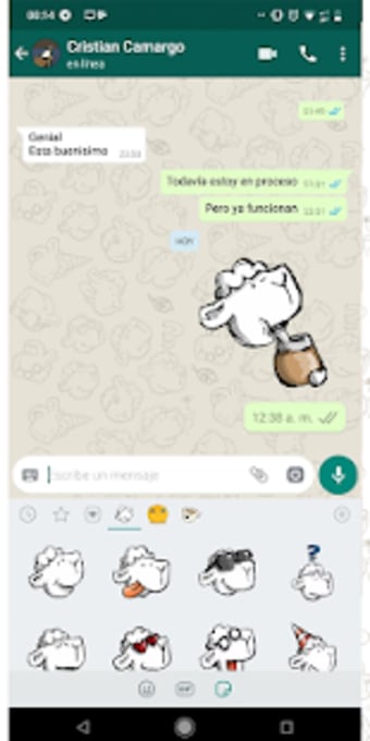 Stickers for Whatsapp - ALGRENSE2