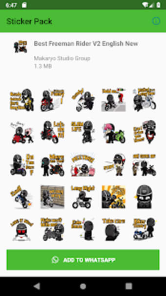 Best WAStickerApps Motor Stickers Sticker Pack New2