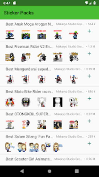 Best WAStickerApps Motor Stickers Sticker Pack New3