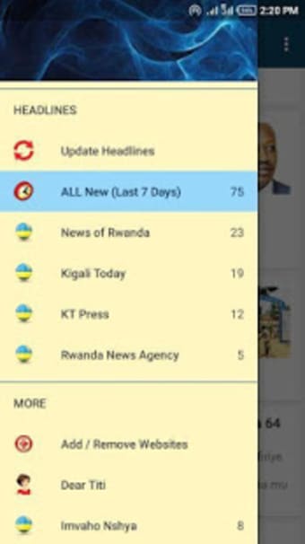 Rwanda News and Newspapers App1