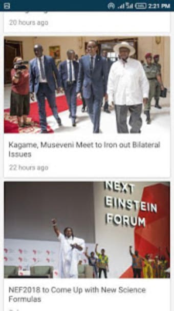 Rwanda News and Newspapers App0