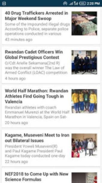 Rwanda News and Newspapers App2