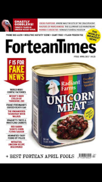 Fortean Times Magazine0