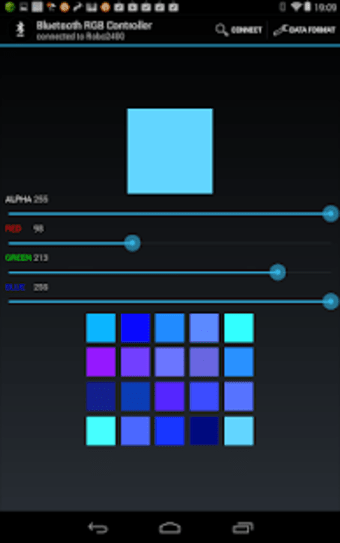 Bluetooth RGB2