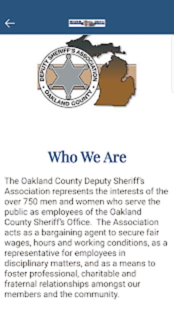 Oakland County Deputy Sheriff's Association1