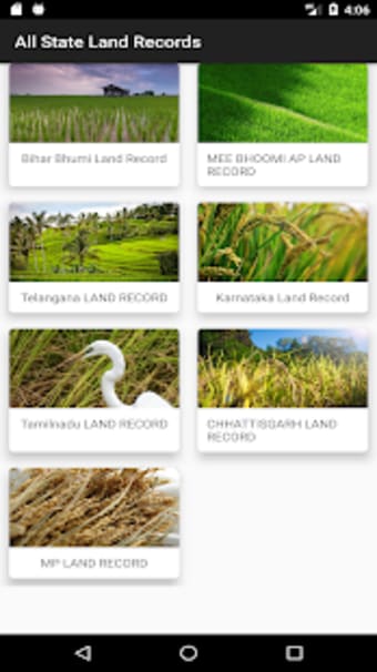 Land Record Browser-land record app for all states1