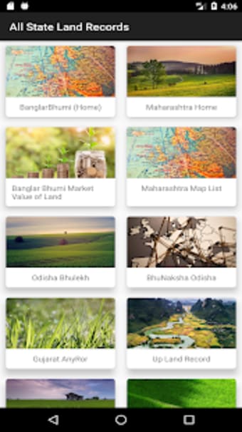 Land Record Browser-land record app for all states3
