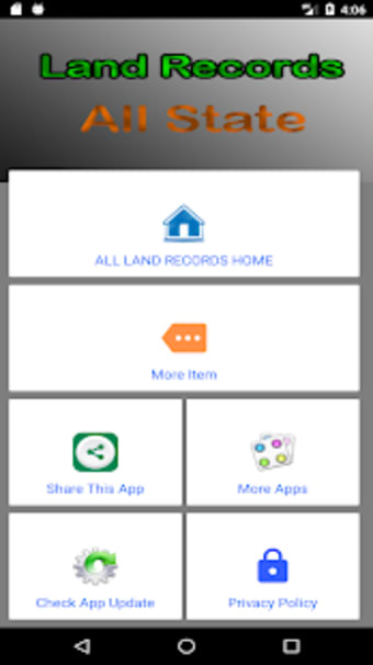 Land Record Browser-land record app for all states2