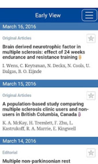 European Journal of Neurology2